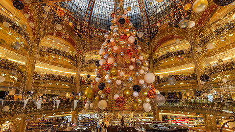 Paris à Noël