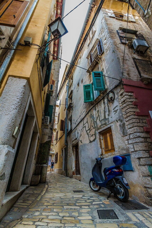 Vieille ville de Rovinj