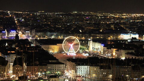 Nuit à lyon
