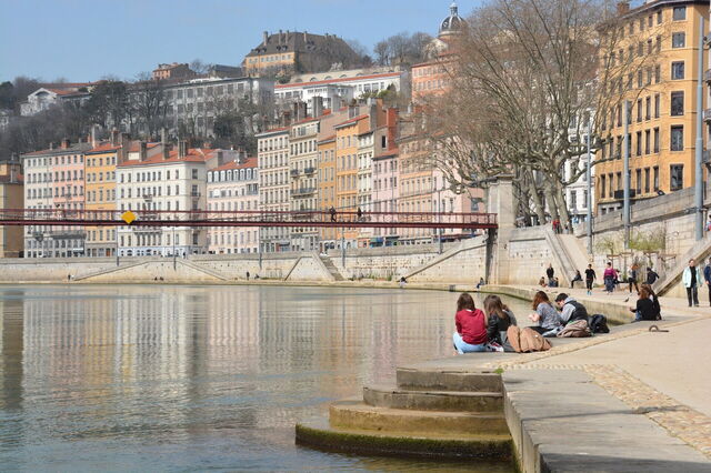 berges de Lyon