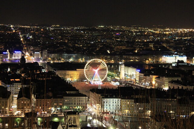 Nuit à lyon