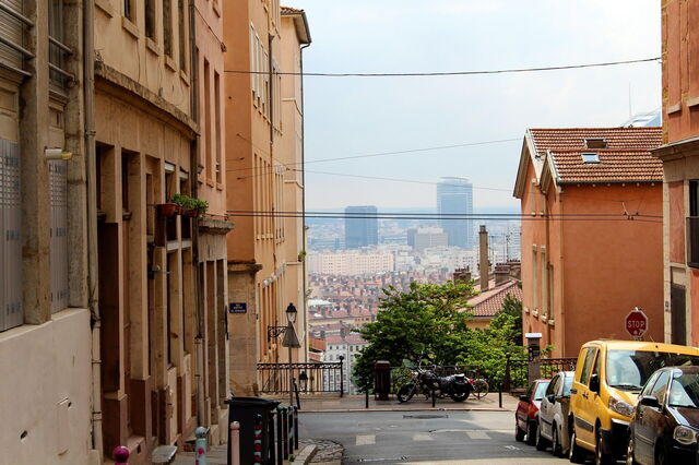 Rues de Lyon