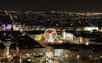 Nuit à lyon