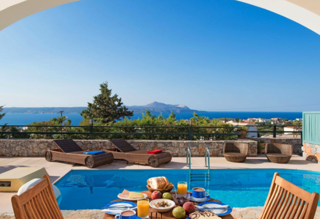Afroditi, piscine