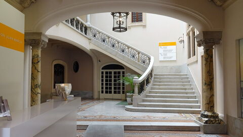 Museu Fundación Juan March, Palma, entrée