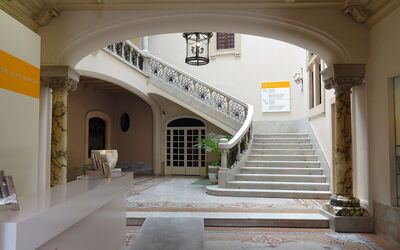 Museu Fundación Juan March, Palma, entrée