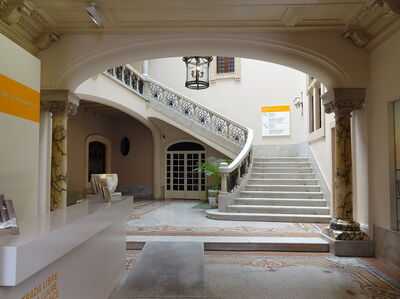 Museu Fundación Juan March, Palma, entrée