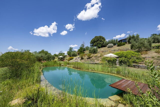 Aqua Bio Retreat, piscine