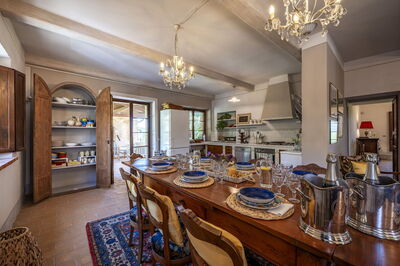 Aqua Bio Retreat, cuisine