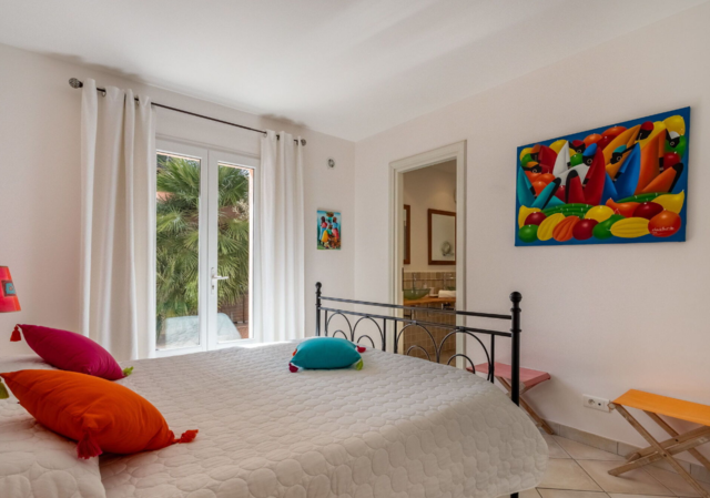 Chambre indigo