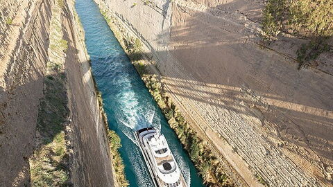 Canal de Corinthe