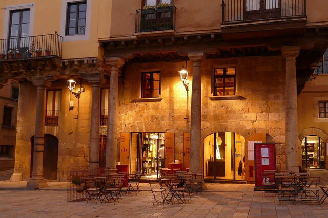 Les rues de Tarragone
