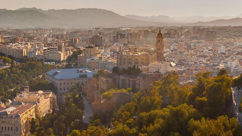 Alcazaba de Malaga