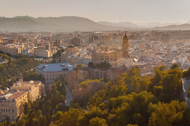 Alcazaba de Malaga
