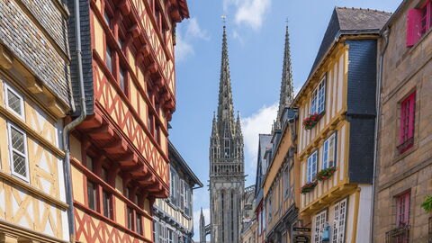 Quimper centre