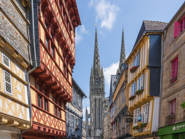 Quimper centre