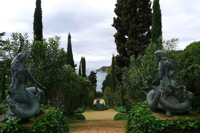 Jardin botanique Santa Clotilde