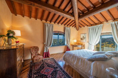 Villa Solaria, chambre