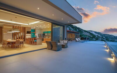 Villa de luxe Amfitriti, extérieur