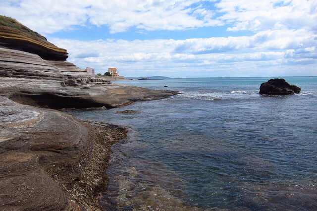 Falaises volcaniques, Agde