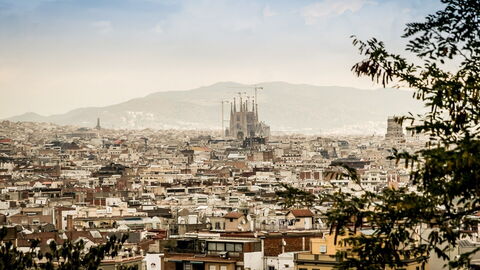 la sagrada dans Barcelone