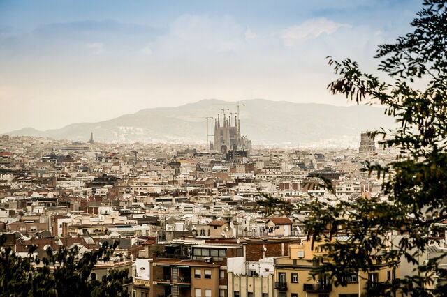 la sagrada dans Barcelone