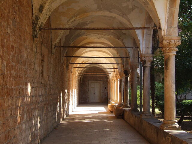 Cloître de Lokrum