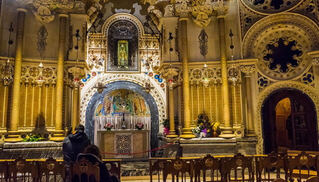 La Vierge Noire de Montserrat