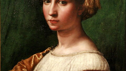 Portrait d'une jeune femme, Raphaël