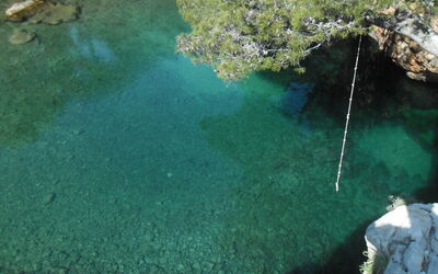 la mer morte de Lokrum