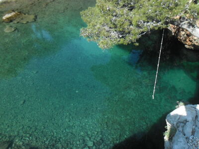 la mer morte de Lokrum