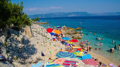 La plage de girandella