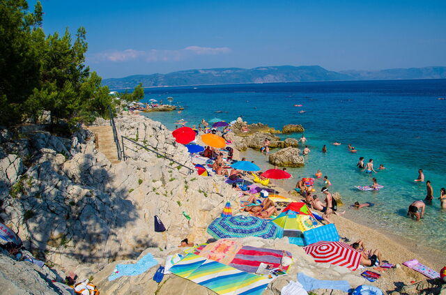 La plage de girandella