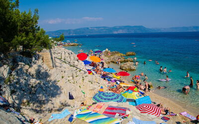 La plage de girandella