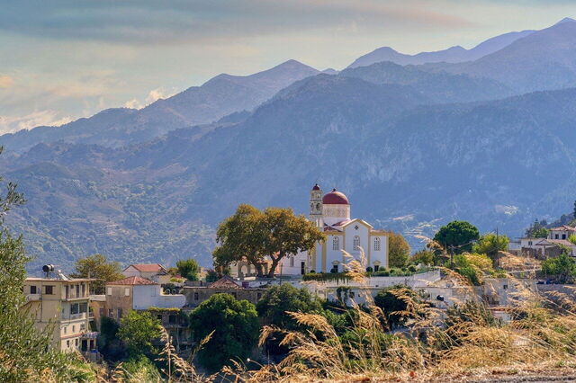 Paysage de Crète