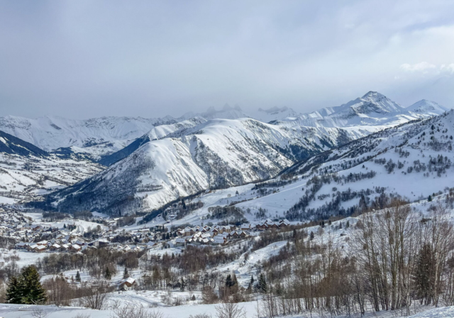 Les Grizzlis, Alpes françaises