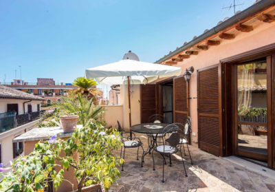 Charmante terrasse Rome