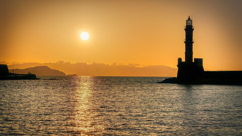 Phare, La Canée