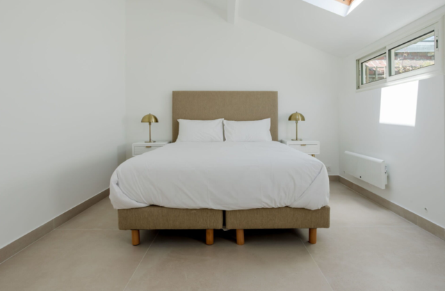 Chambre, Villa Deauville