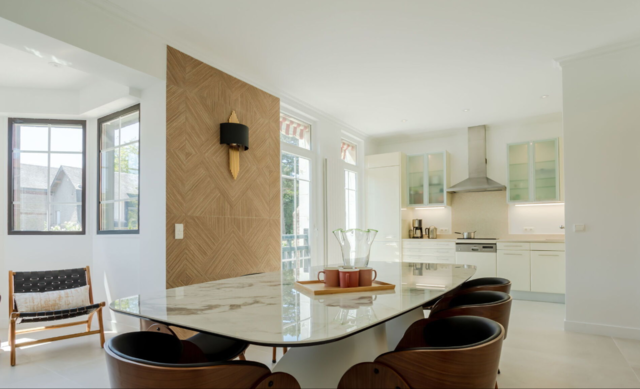 Cuisine, Villa Deauville