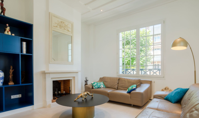Salon, Villa Deauville
