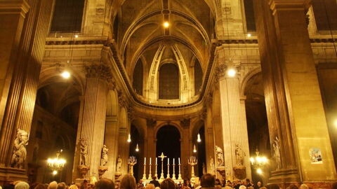 concert dans une église