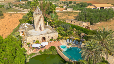 Son Siurana, extérieur