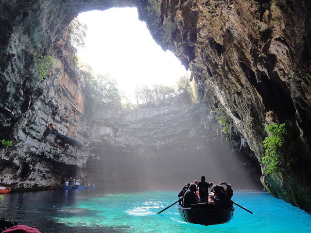 Grotte de Melissani
