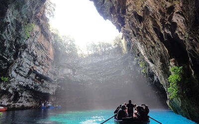 Grotte de Melissani