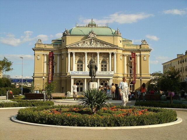 Théâtre national croate Ivan Zajc