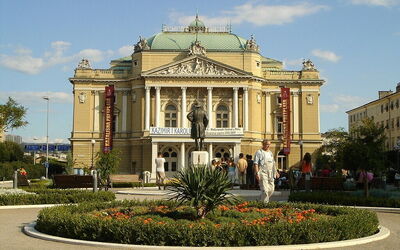 Théâtre national croate Ivan Zajc