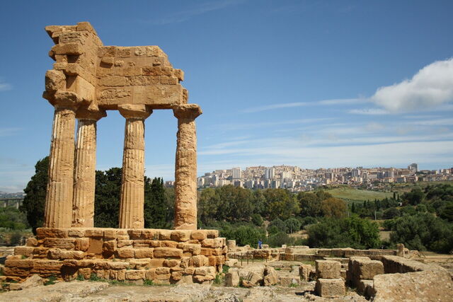 Agrigente, Sicile