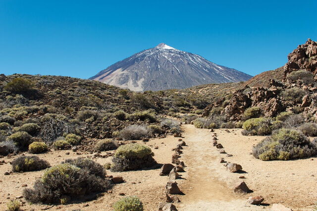 Mont Teide, Ténérife
