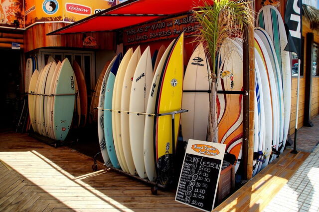 Planches de surf à Tenerife